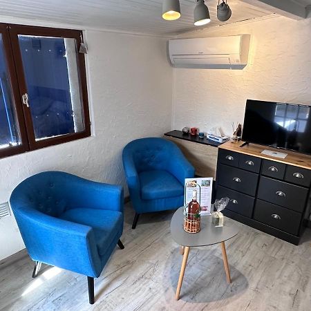 Studio Les Iris Climatise, Entre Mer Et Collines, Classe Meuble De Tourisme 2 Etoiles อัลโลช ภายนอก รูปภาพ