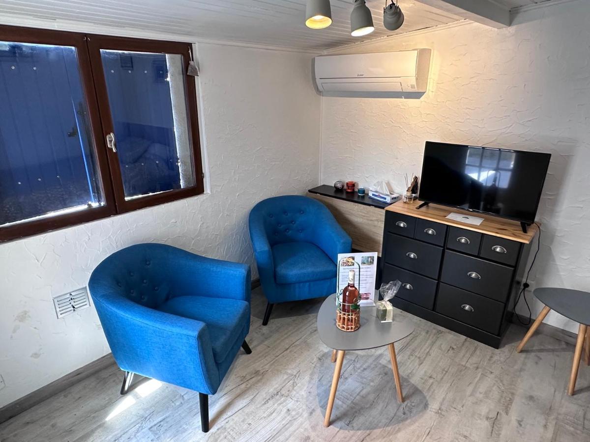 Studio Les Iris Climatise, Entre Mer Et Collines, Classe Meuble De Tourisme 2 Etoiles อัลโลช ภายนอก รูปภาพ
