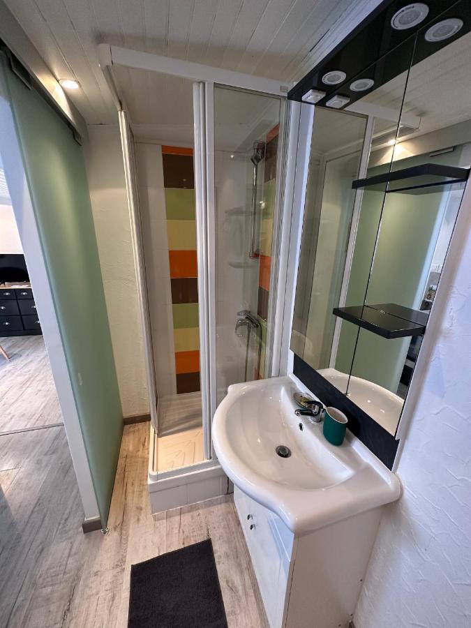 Studio Les Iris Climatise, Entre Mer Et Collines, Classe Meuble De Tourisme 2 Etoiles อัลโลช ภายนอก รูปภาพ