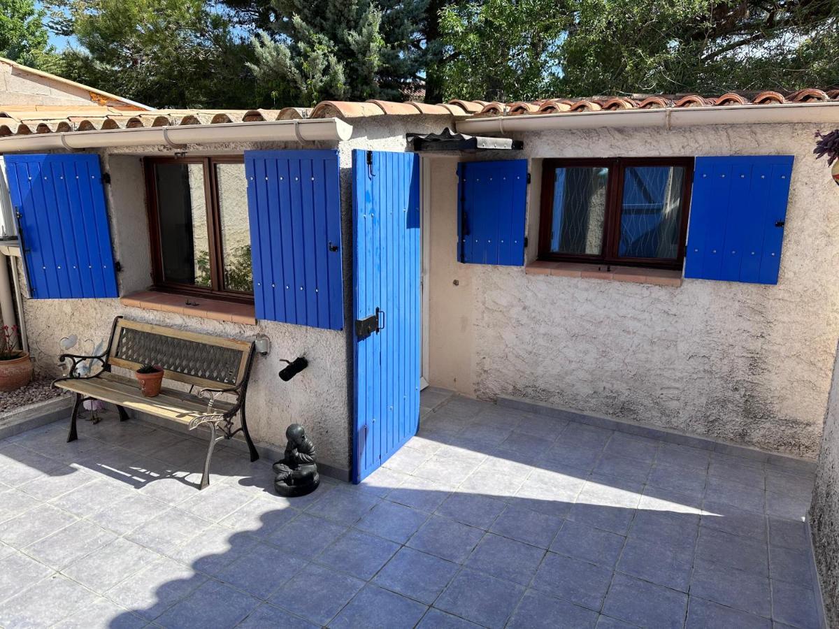 Studio Les Iris Climatise, Entre Mer Et Collines, Classe Meuble De Tourisme 2 Etoiles อัลโลช ภายนอก รูปภาพ