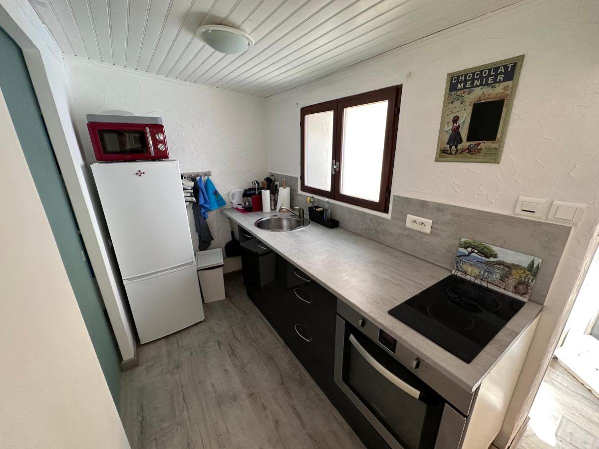 Studio Les Iris Climatise, Entre Mer Et Collines, Classe Meuble De Tourisme 2 Etoiles อัลโลช ภายนอก รูปภาพ